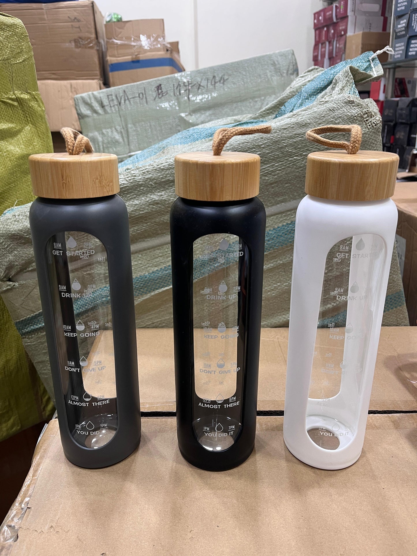 water bottle