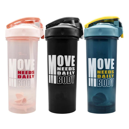 MOVE Needs Daily Body Shaker Bottle – 700ml (Pack of 3)