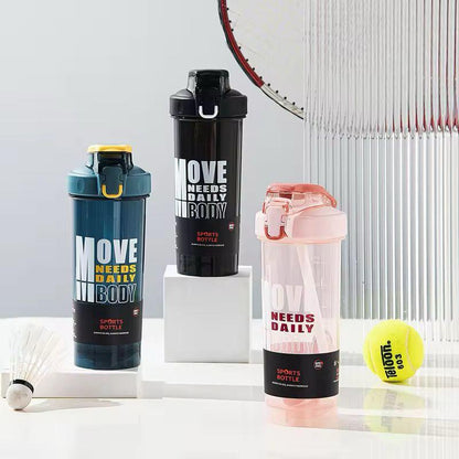 MOVE Needs Daily Body Shaker Bottle – 700ml (Pack of 3)