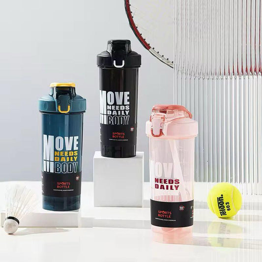 MOVE Needs Daily Body Shaker Bottle – 700ml (Pack of 3)