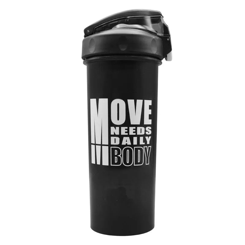 MOVE Needs Daily Body Shaker Bottle – 700ml (Pack of 3)